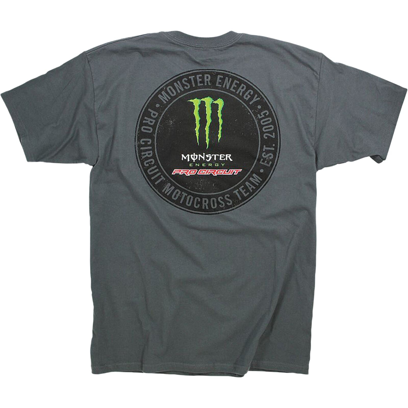 Pro Circuit Patch Tee - X-Large - Gray [MPN: 6411560-040]_146364