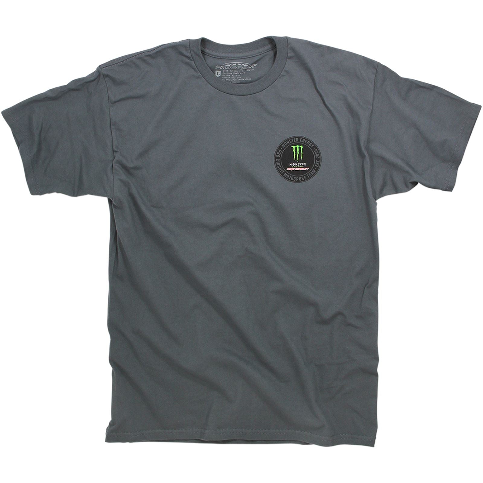 Pro Circuit Patch Tee - X-Large - Gray [MPN: 6411560-040]_457709