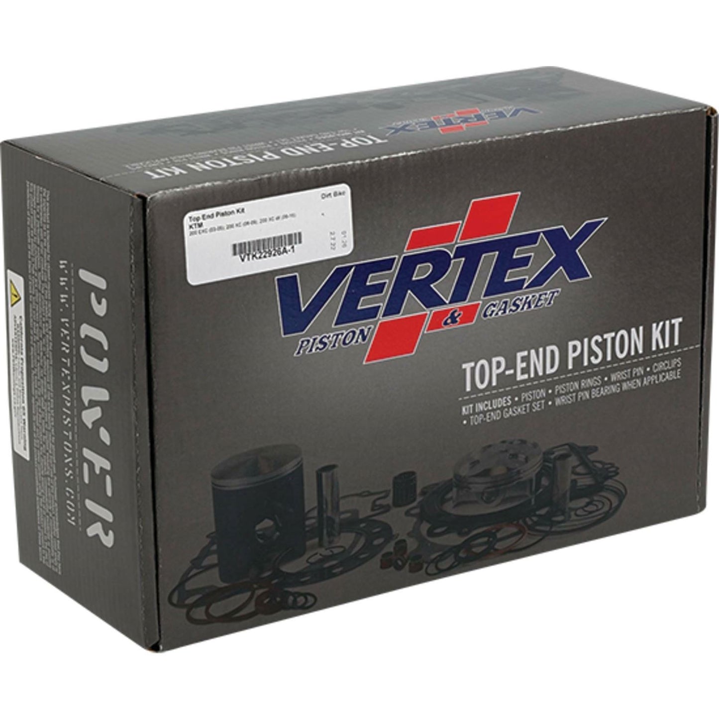 Vertex Top End Kit Cast Replica VTK22926A-1_1081327