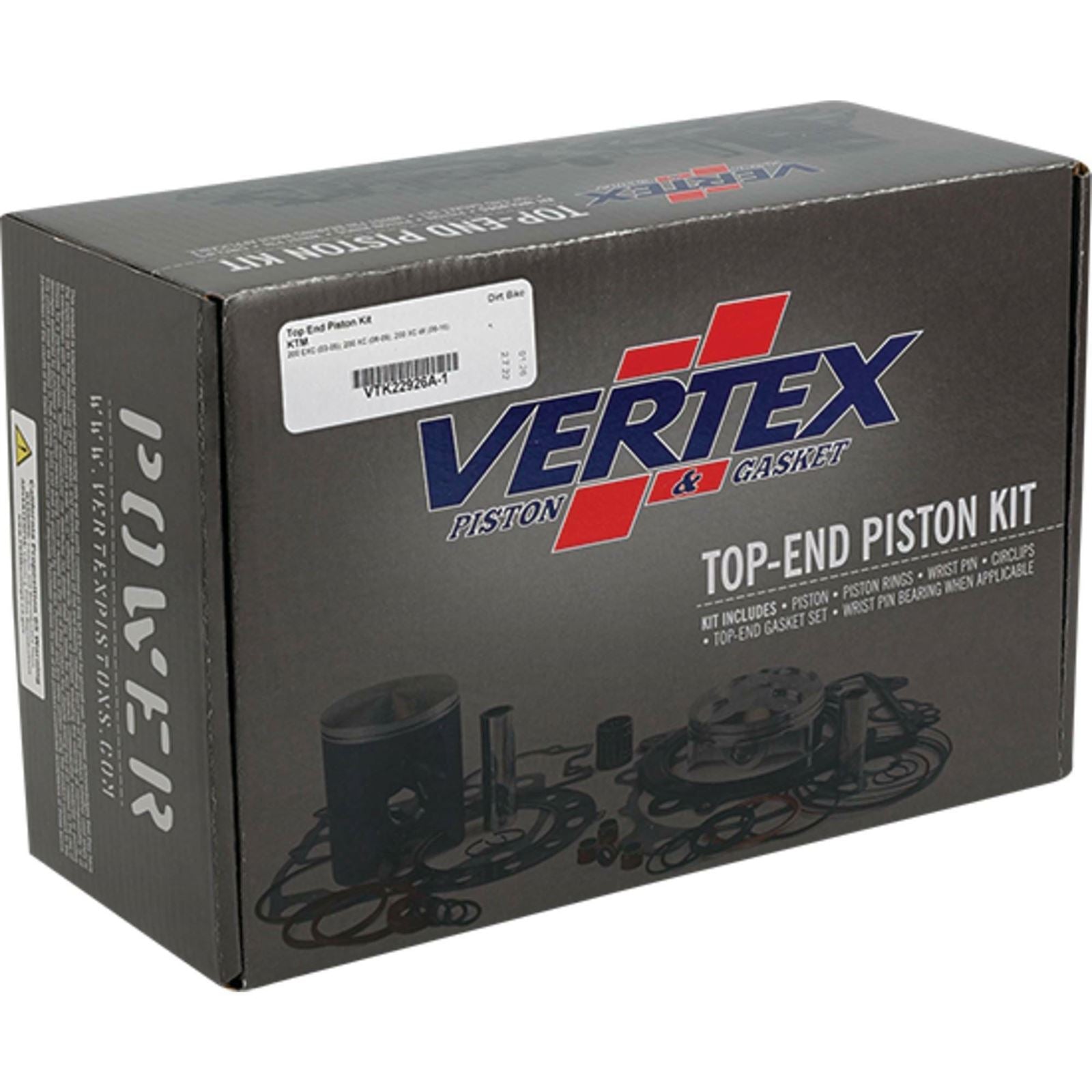 Vertex Top End Kit Cast Replica VTK22926A-1_1081327