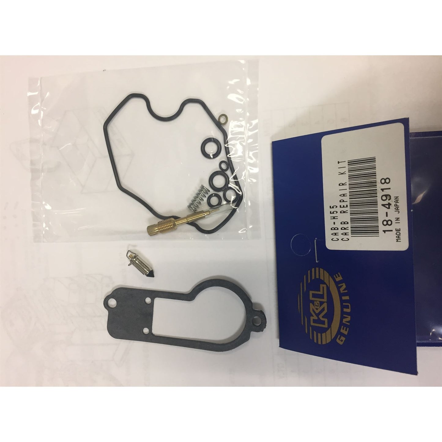 K&L Carb Repair Kit Each 18-4918_1081387