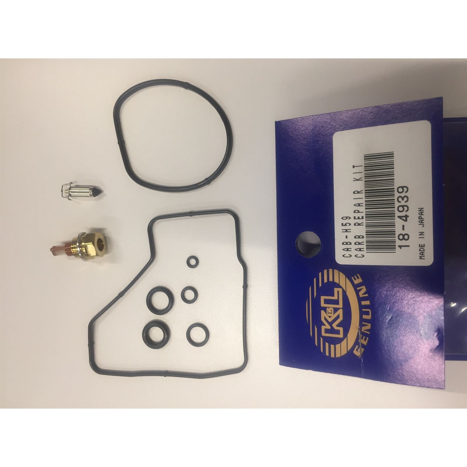 K&L Carb Repair Kit Each [MPN: 18-4939]_1081309