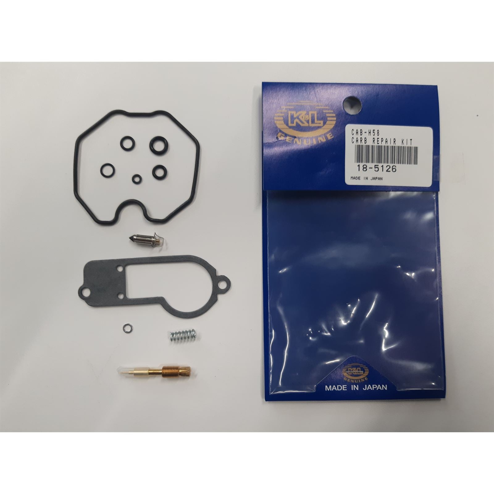 K&L Carb Repair Kit Each 18-5126_1081435