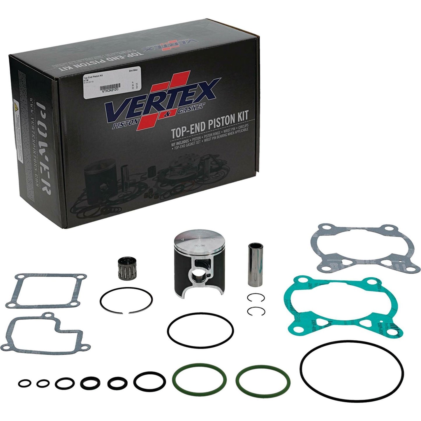Vertex Top End Kit Cast Replica VTK24212C_1081416