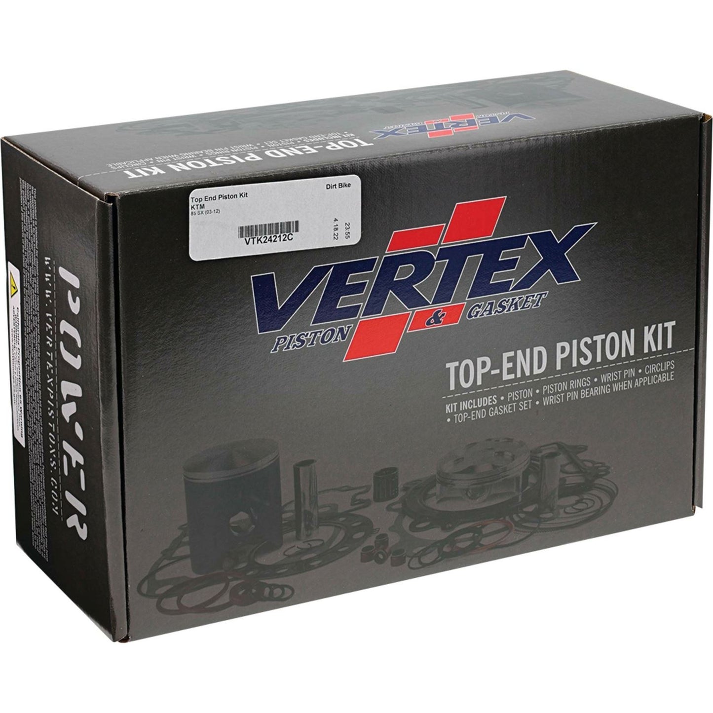Vertex Top End Kit Cast Replica VTK24212C_1081419