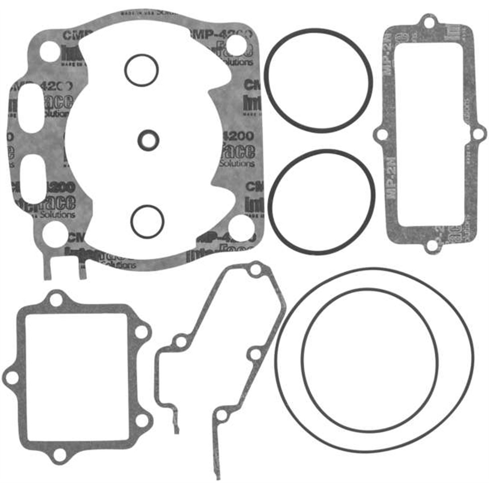 Vertex Top End Gaskets 810670_984150