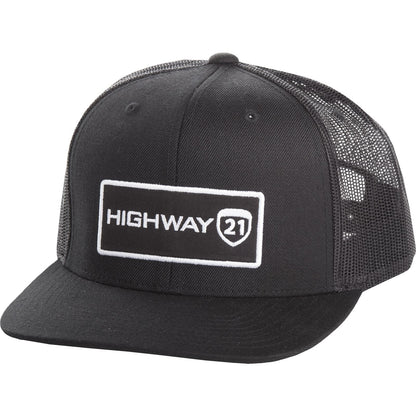 Highway 21 Corporate Hat Black #5426 489-1900_147066