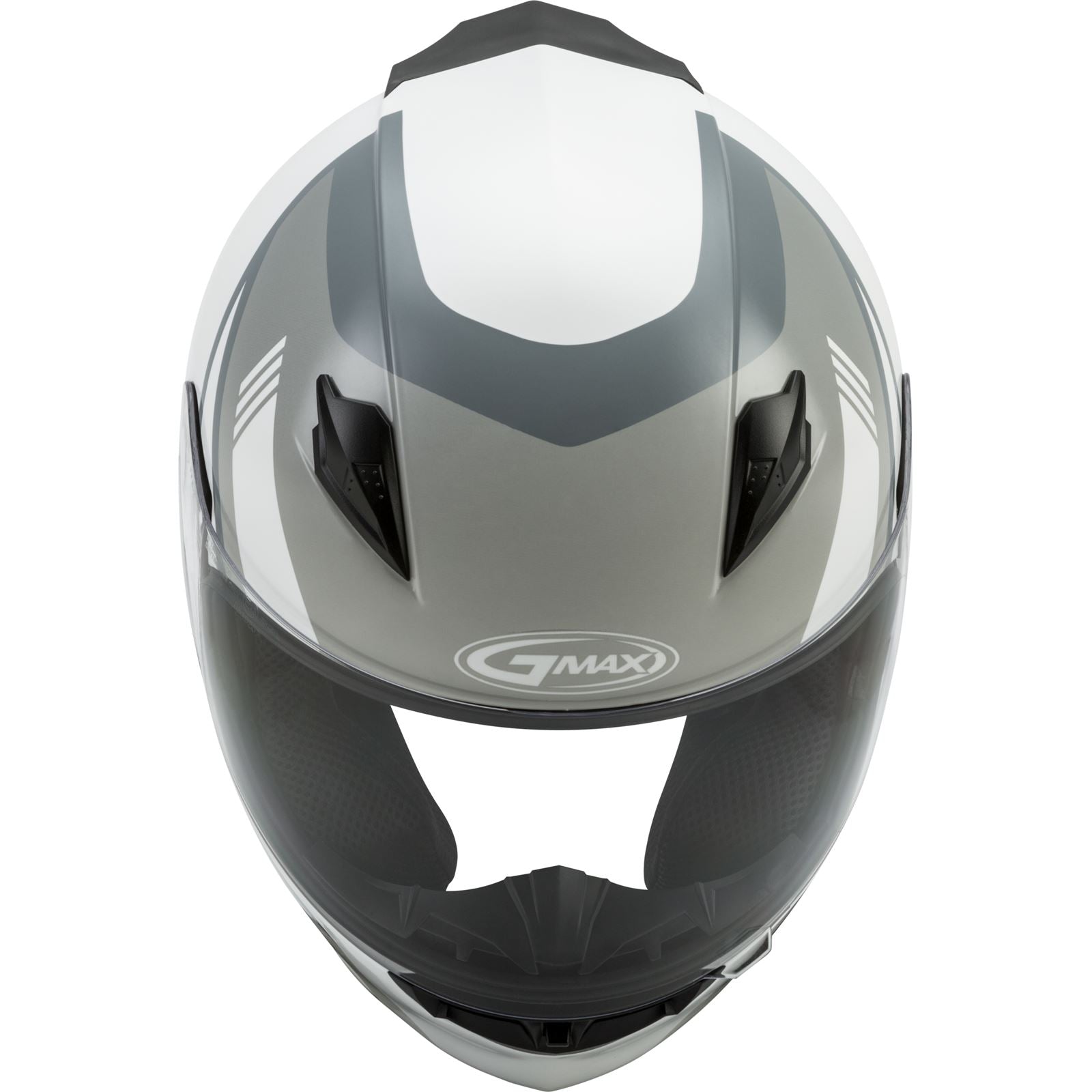 GMax FF-49 Full-Face Deflect Helmet White/Gray Large   G1494466_147164