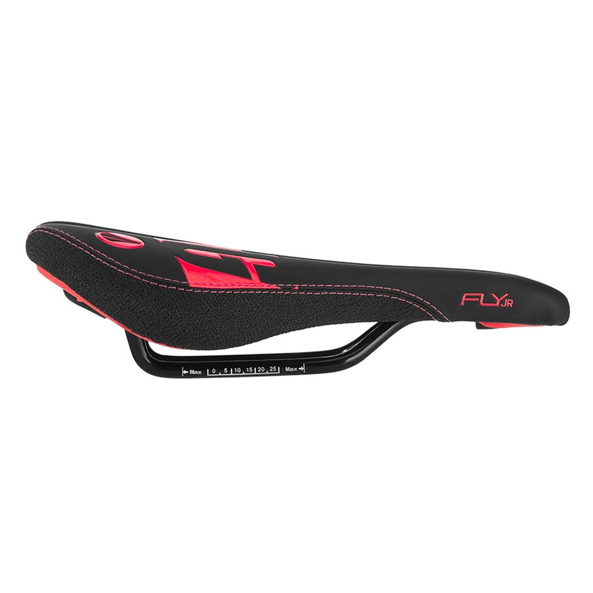 SDG Components Fly Jr Saddle Red OPEN BOX [MPN: 00807]_2764576