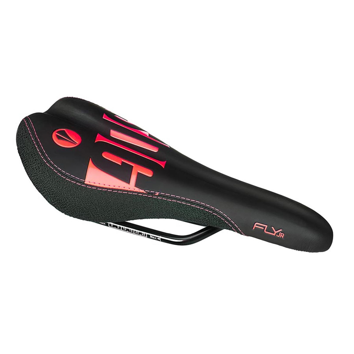 SDG Components Fly Jr Saddle Red OPEN BOX [MPN: 00807]_2764577