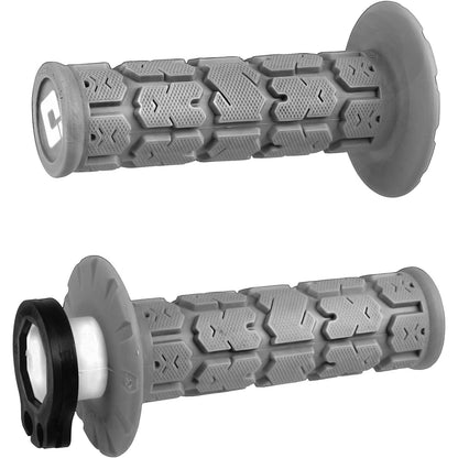 ODI Rogue MX Lock-On Grip Gray [MPN: H36RGG]_147489