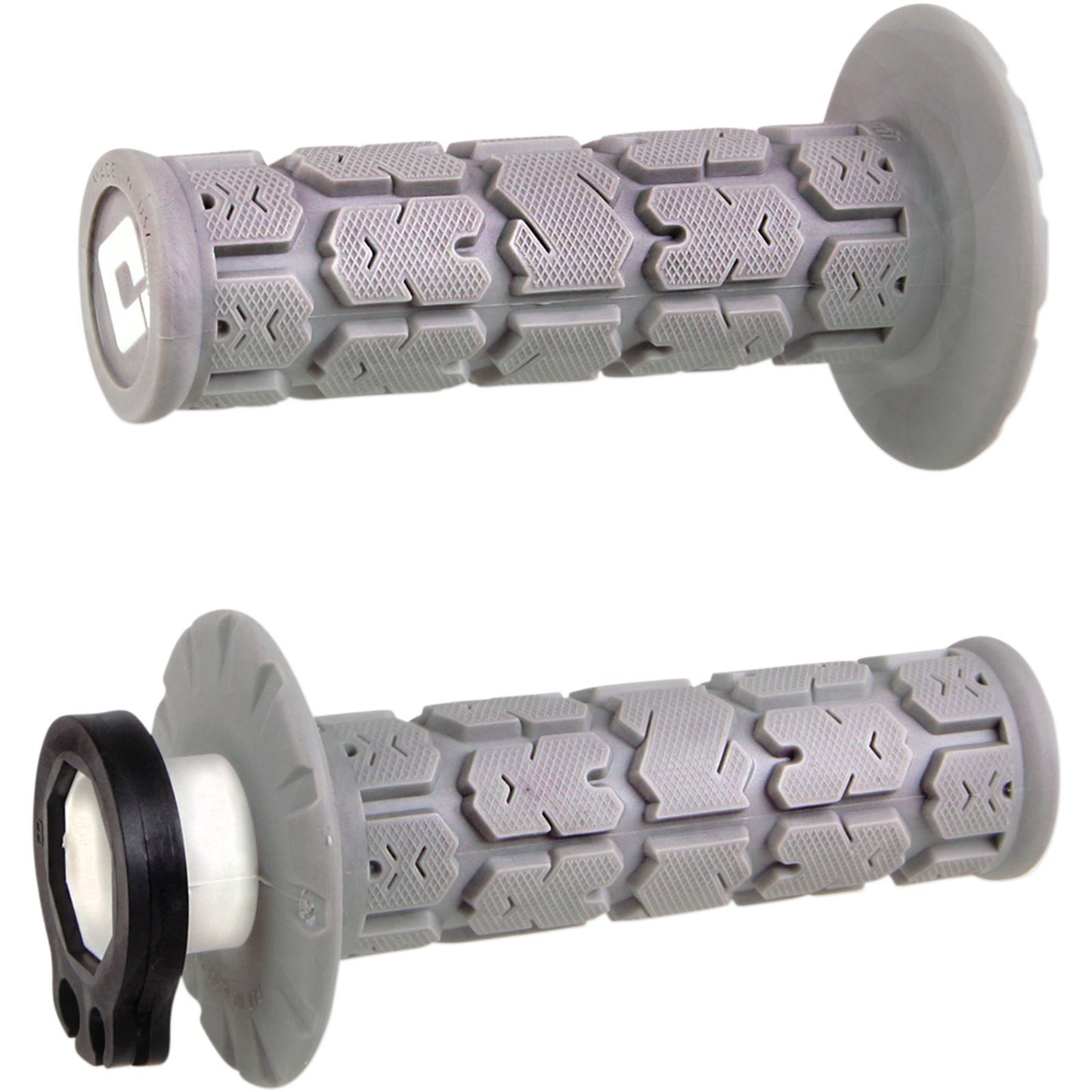 ODI Rogue MX Lock-On Grip Gray [MPN: H36RGG]_450774