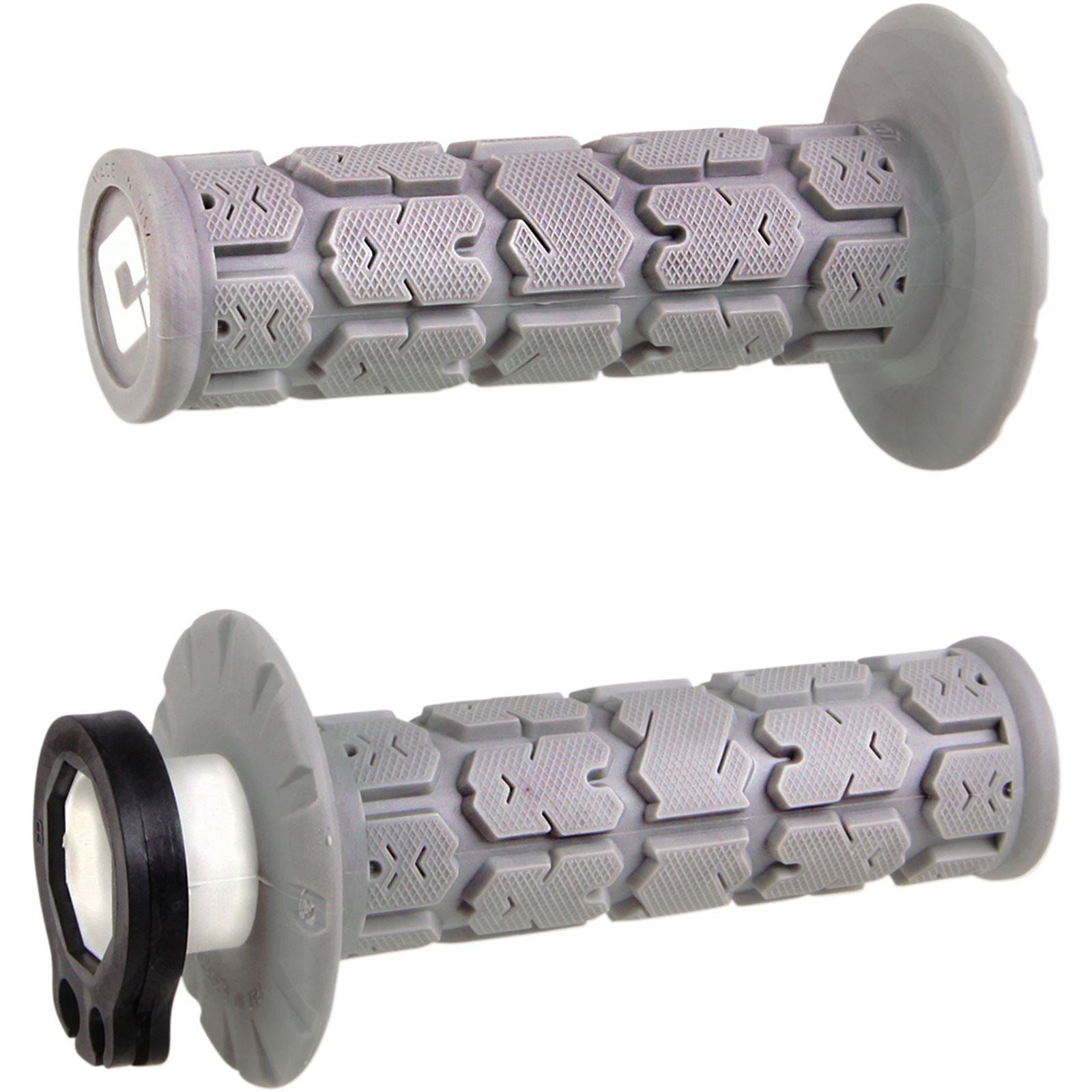 ODI Rogue MX Lock-On Grip Gray [MPN: H36RGG]_450774