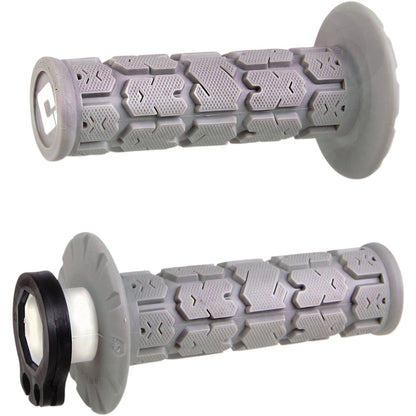 ODI Rogue MX Lock-On Grip Gray [MPN: H36RGG]_450774