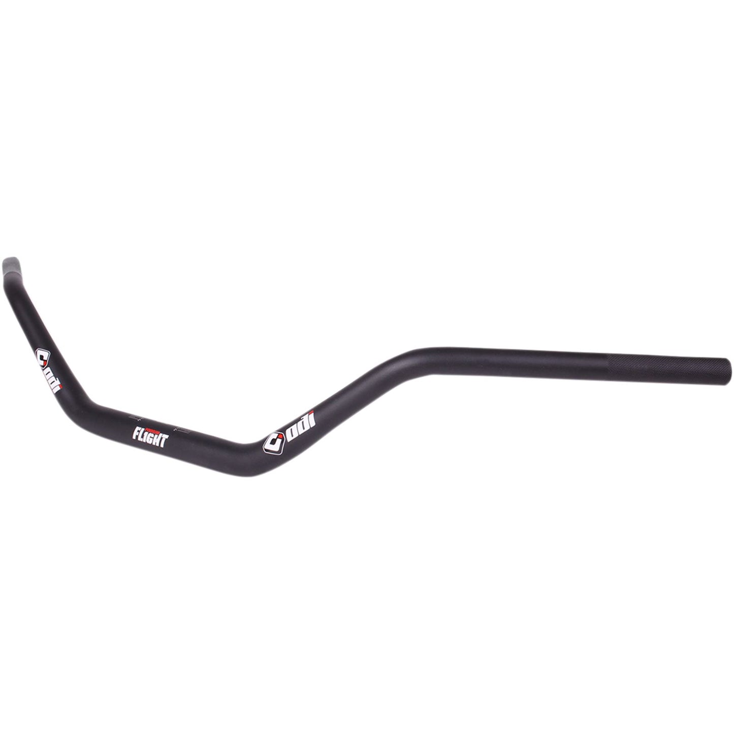 ODI 1-1/8" Flight Non-Crossbrace Handlebar - Dirt Track - Black [MPN: H690CFB]_1041471