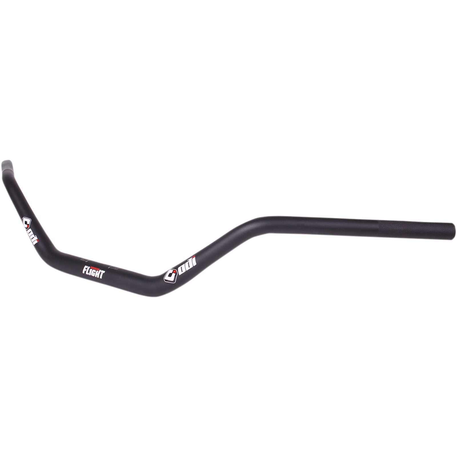 ODI 1-1/8" Flight Non-Crossbrace Handlebar - Dirt Track - Black [MPN: H690CFB]_1041471