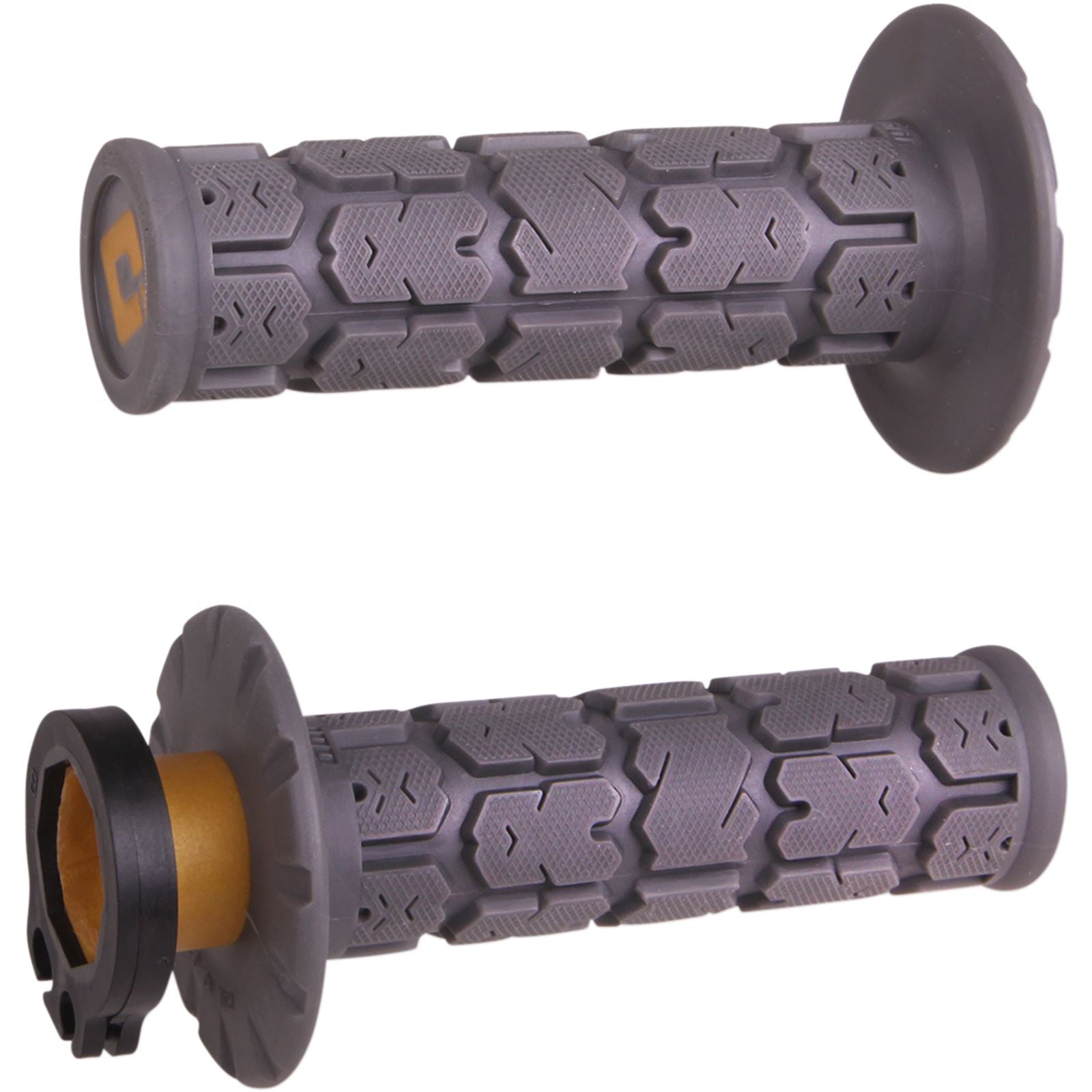 ODI Rogue MX Lock-On Grip Graphite [MPN: H36RGH]_450775