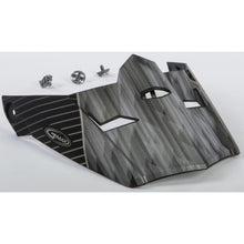 GMax Visor with Screws Colfax MX-46 Matte Black/Silver - X-Small -Small  G046868_147703