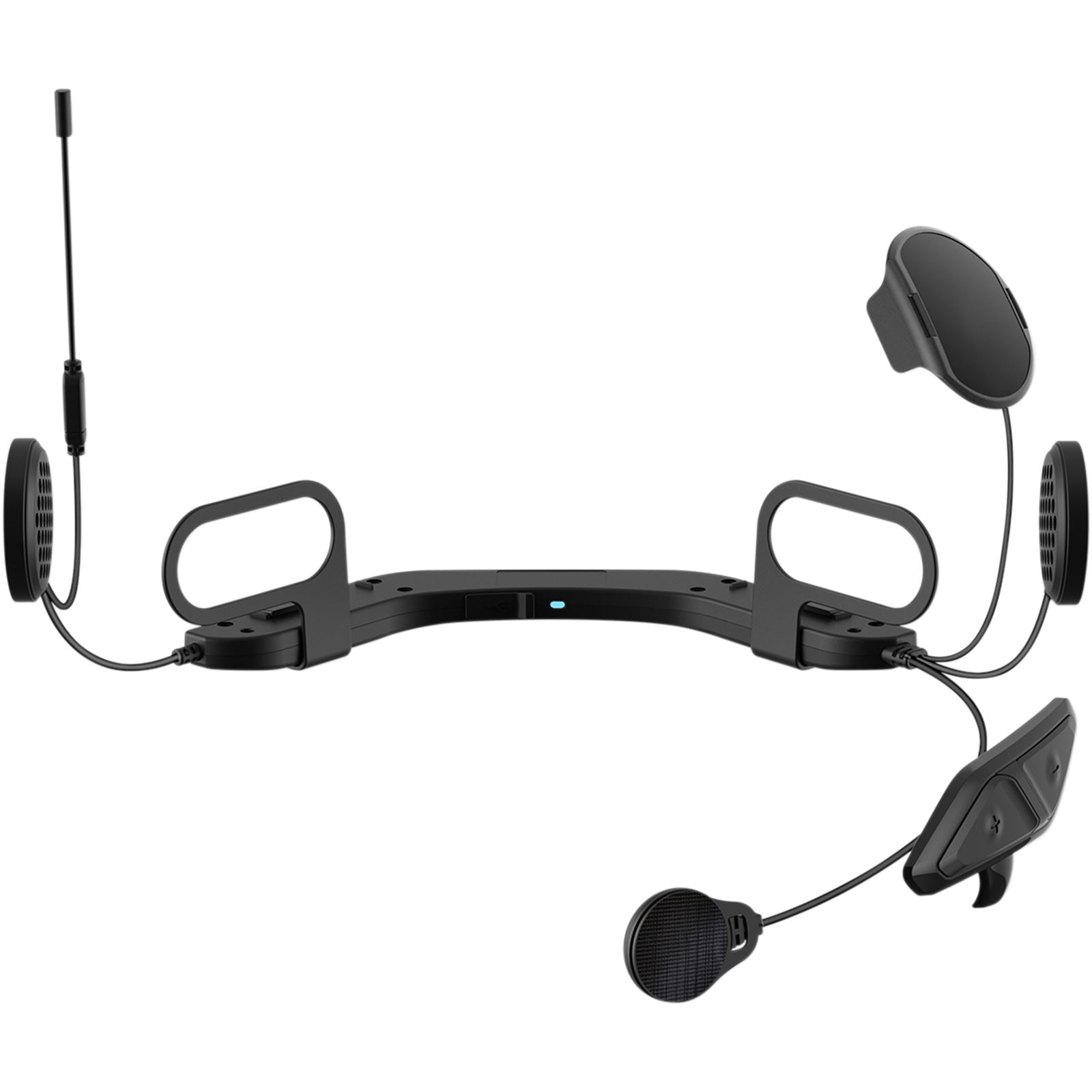 Sena 10U Bluetooth System with Handlebar Remote for Arai Full Face Helmets [MPN: 10U-AR-11]_473083