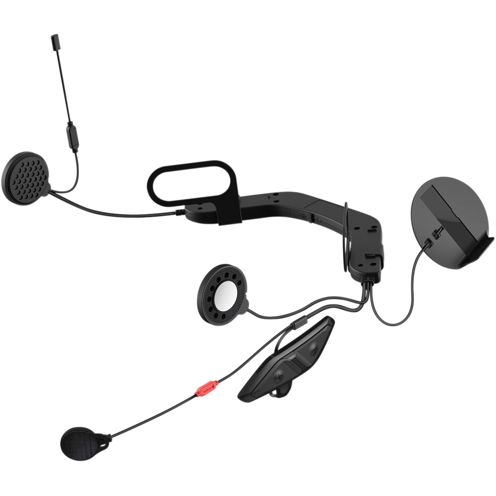 Sena 10U Bluetooth System with Handlebar Remote for Arai Full Face Helmets [MPN: 10U-AR-11]_473084