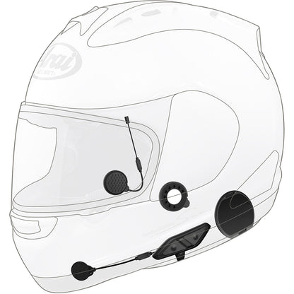 Sena 10U Bluetooth System with Handlebar Remote for Arai Full Face Helmets [MPN: 10U-AR-11]_473088
