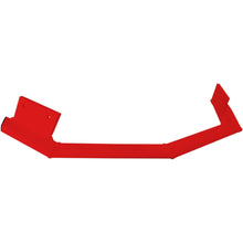 Straightline Performance Bottom Wing Red Gen4 Rugged Series Bumper [MPN: 183-233-RED]_476506