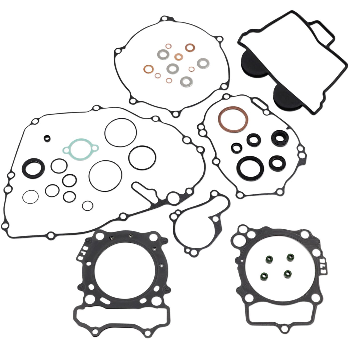 Athena Complete Gasket Kit with Oil Seals P400485900212_346417