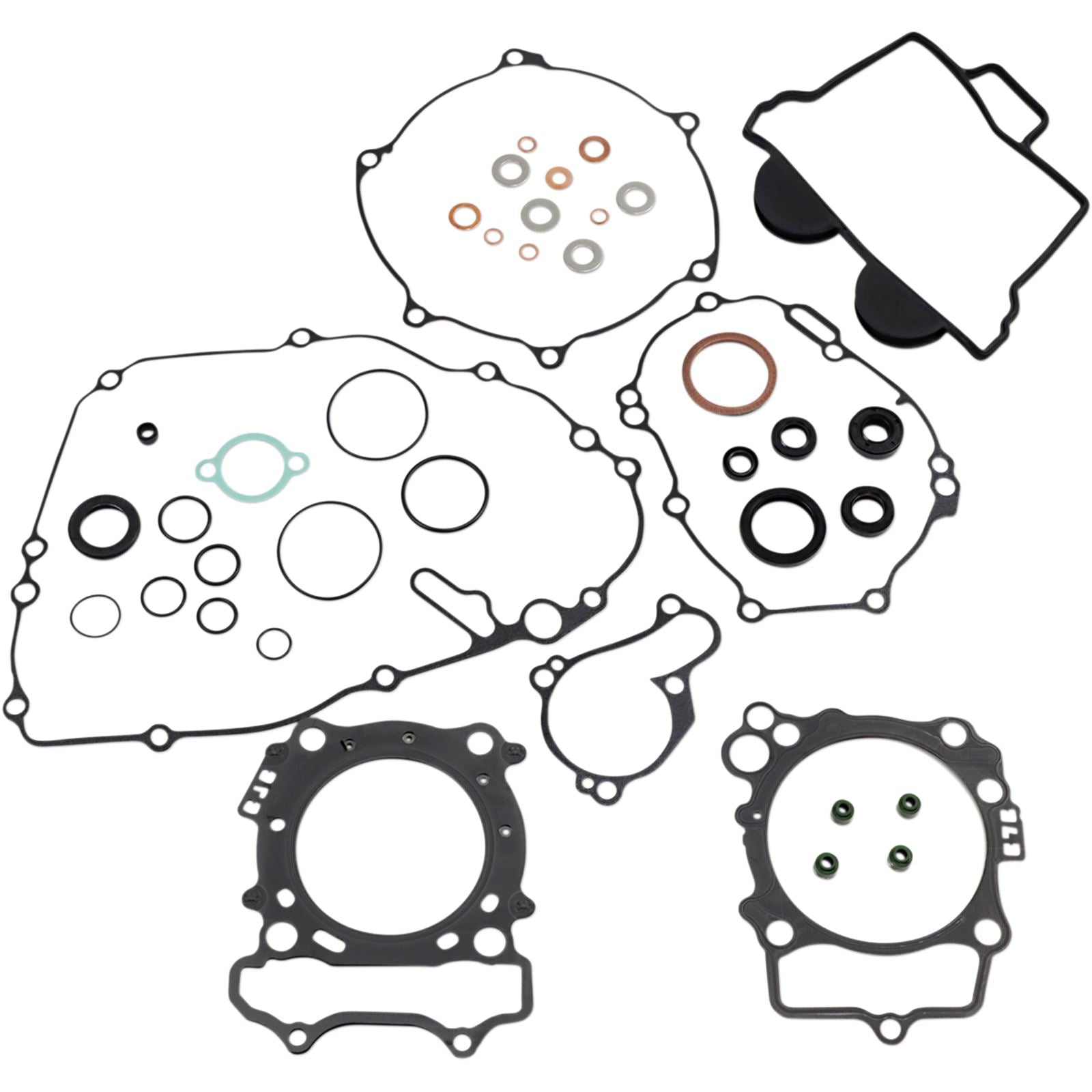 Athena Complete Gasket Kit with Oil Seals P400485900212_346417