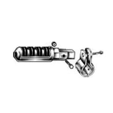 Emgo Clamp 1" Foot rest 50-70131_564858
