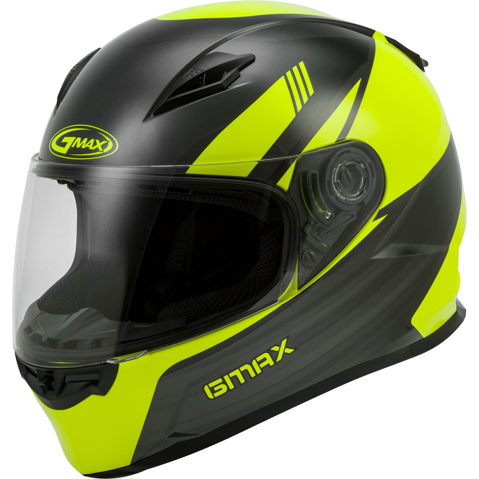 GMax FF-49 Full-Face Deflect Helmet Hi-Vis/Gray_147877