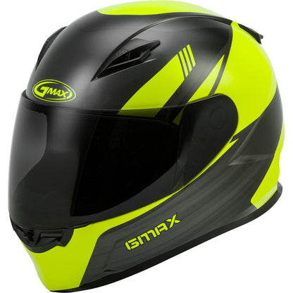 GMax FF-49 Full-Face Deflect Helmet Hi-Vis/Gray_147878