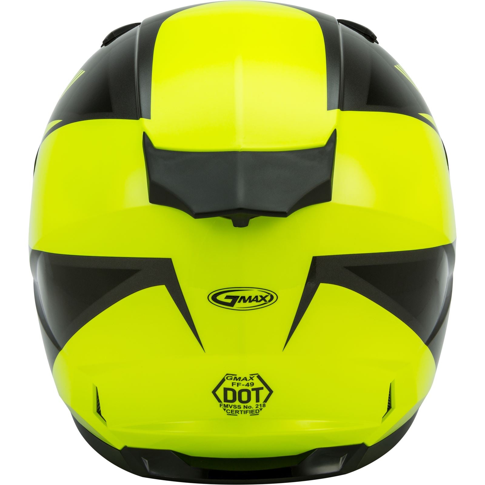 GMax FF-49 Full-Face Deflect Helmet Hi-Vis/Gray_147879