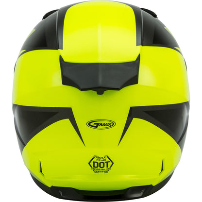 GMax FF-49 Full-Face Deflect Helmet Hi-Vis/Gray_147879