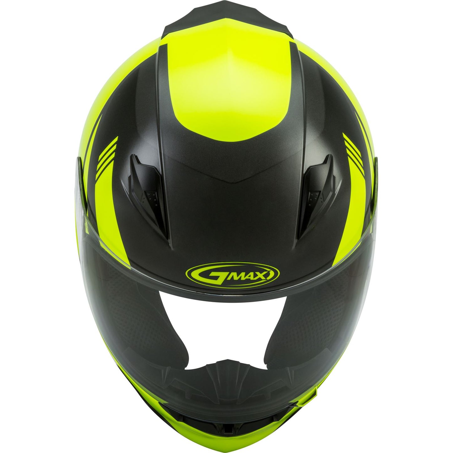 GMax FF-49 Full-Face Deflect Helmet Hi-Vis/Gray_147880