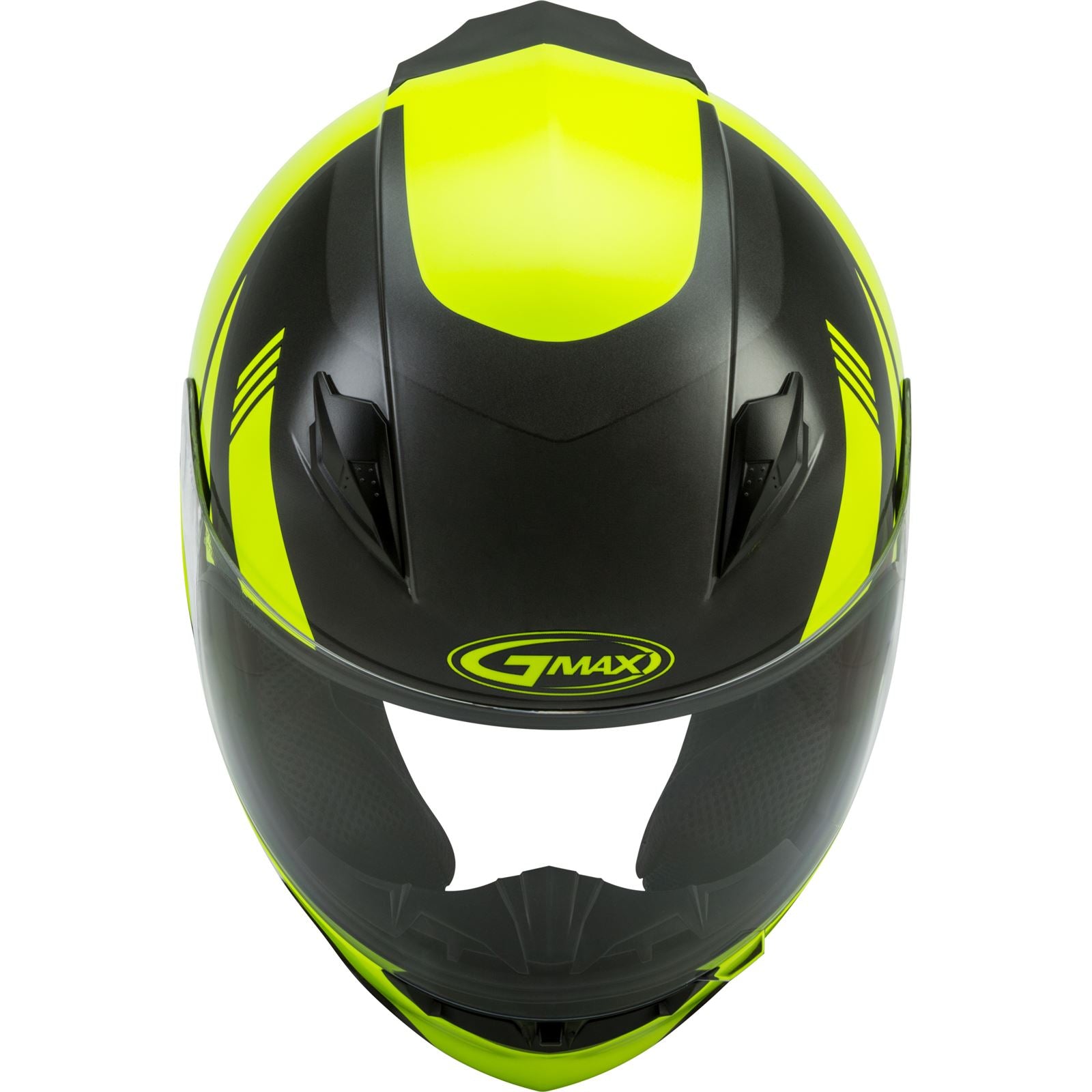 GMax FF-49 Full-Face Deflect Helmet Hi-Vis/Gray_147880