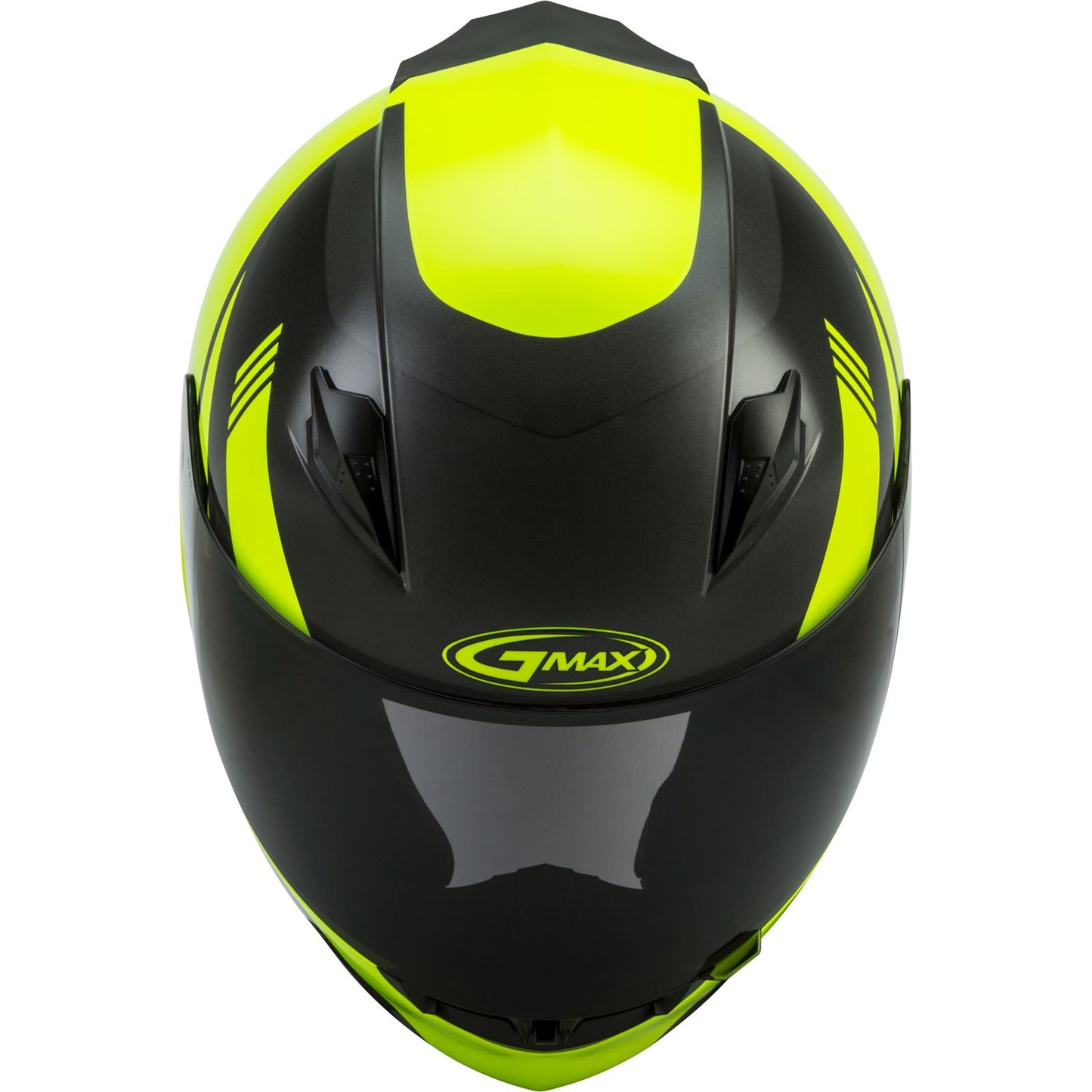GMax FF-49 Full-Face Deflect Helmet Hi-Vis/Gray_147881