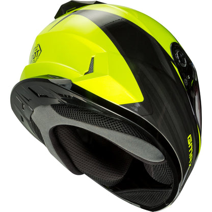 GMax FF-49 Full-Face Deflect Helmet Hi-Vis/Gray_147882