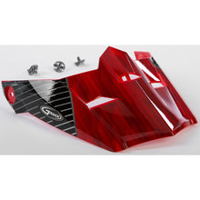 GMax Visor with Screws Colfax MX-46 Red/Black - X-Small -Small  G046871_147907