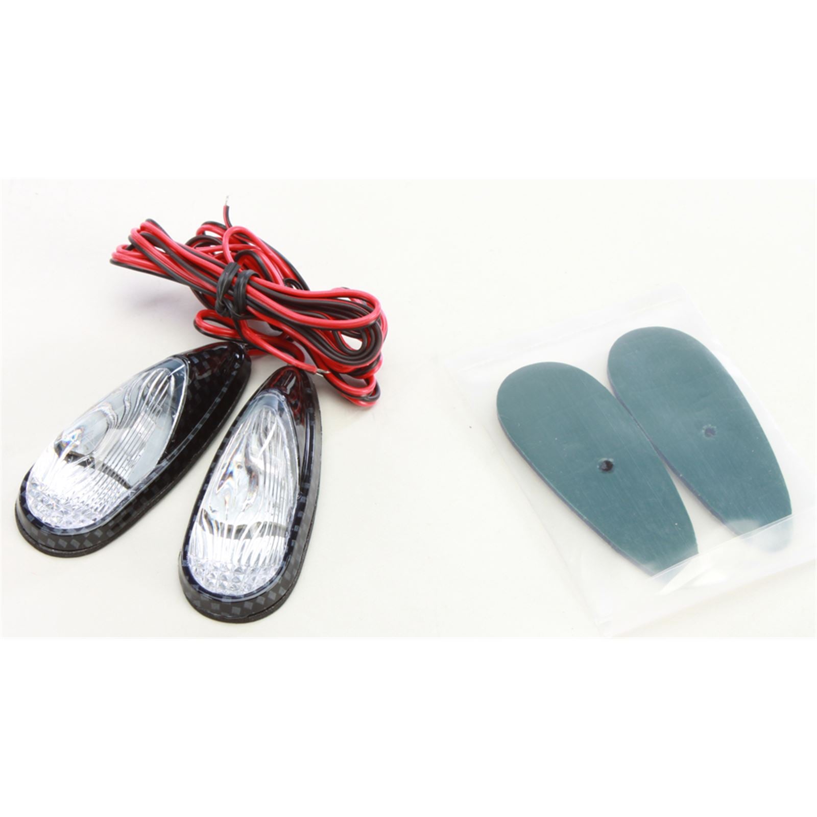 Emgo Flush Mount Light Carbon 61-97003_147997