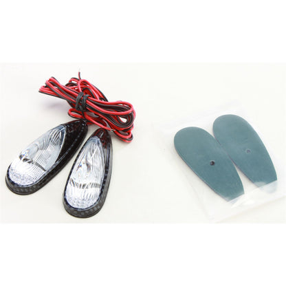 Emgo Flush Mount Light Carbon 61-97003_147997