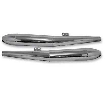 Emgo Muffler for BMW Left Chrome R/50/60/75R 80-84066_564871
