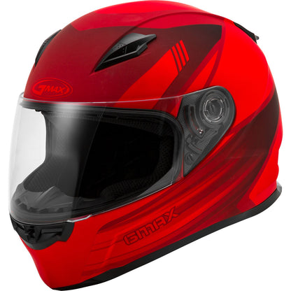 GMax FF-49 Full-Face Deflect Helmet Matte Red/Black_148079