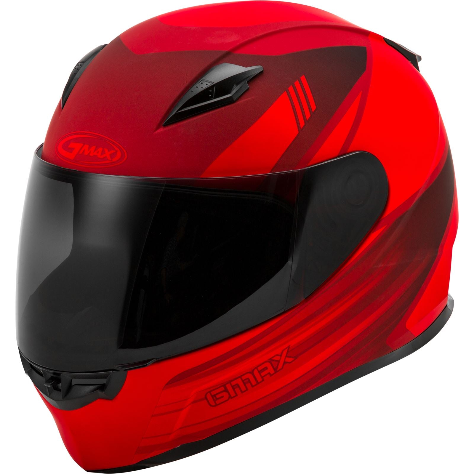 GMax FF-49 Full-Face Deflect Helmet Matte Red/Black_148080