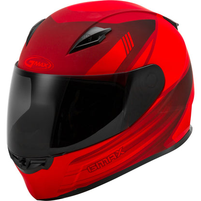 GMax FF-49 Full-Face Deflect Helmet Matte Red/Black_148080