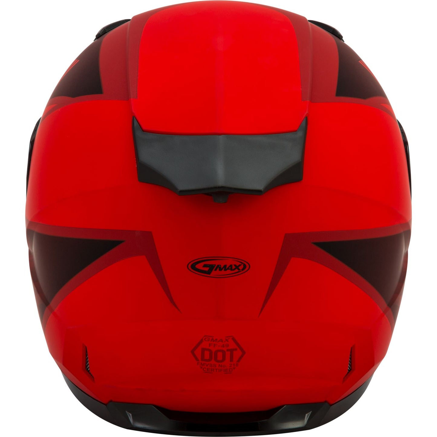 GMax FF-49 Full-Face Deflect Helmet Matte Red/Black_148081