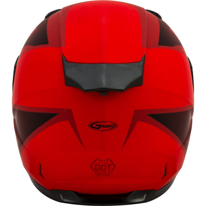 GMax FF-49 Full-Face Deflect Helmet Matte Red/Black_148081
