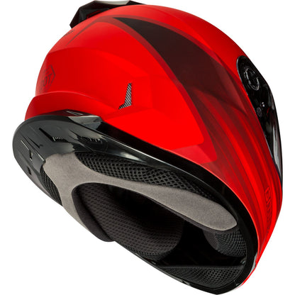 GMax FF-49 Full-Face Deflect Helmet Matte Red/Black_148084