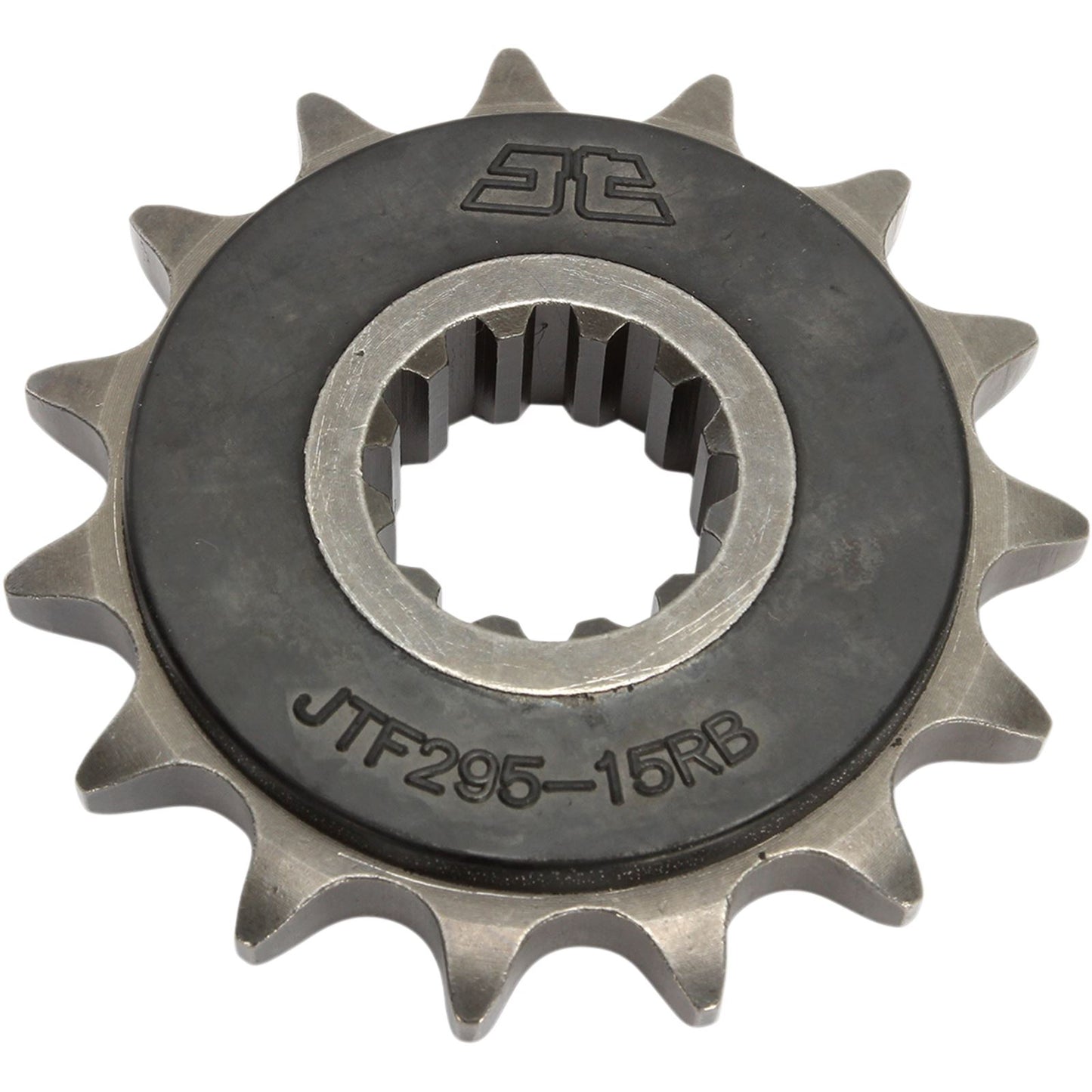 JT Sprockets Front Sprocket 15-Tooth with OE Rubber Damper JTF295.15RB_401790