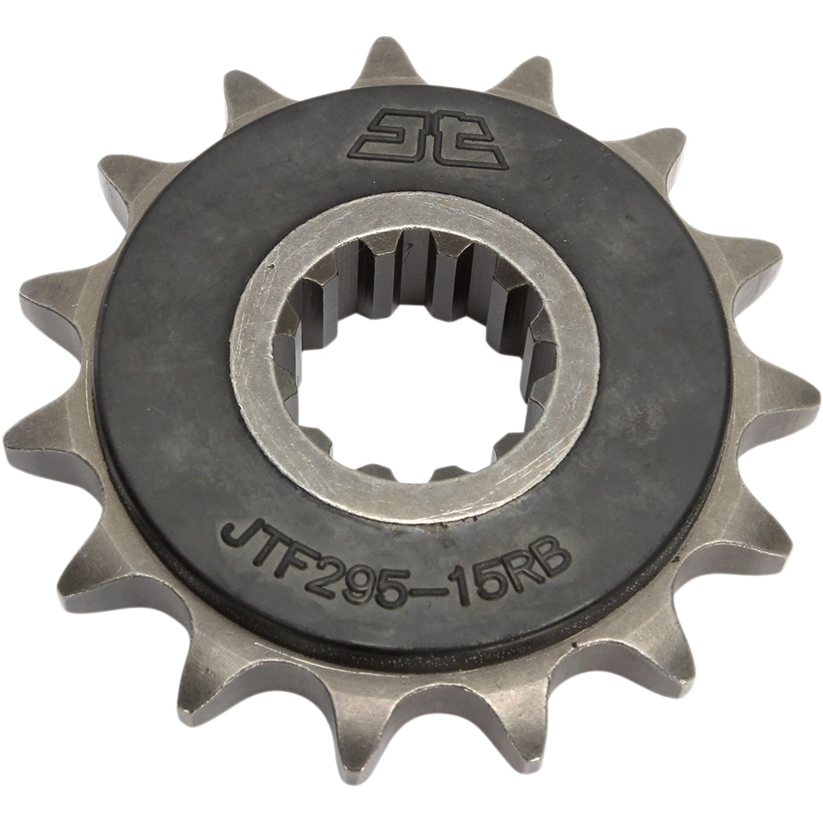 JT Sprockets Front Sprocket 15-Tooth with OE Rubber Damper JTF295.15RB_401790