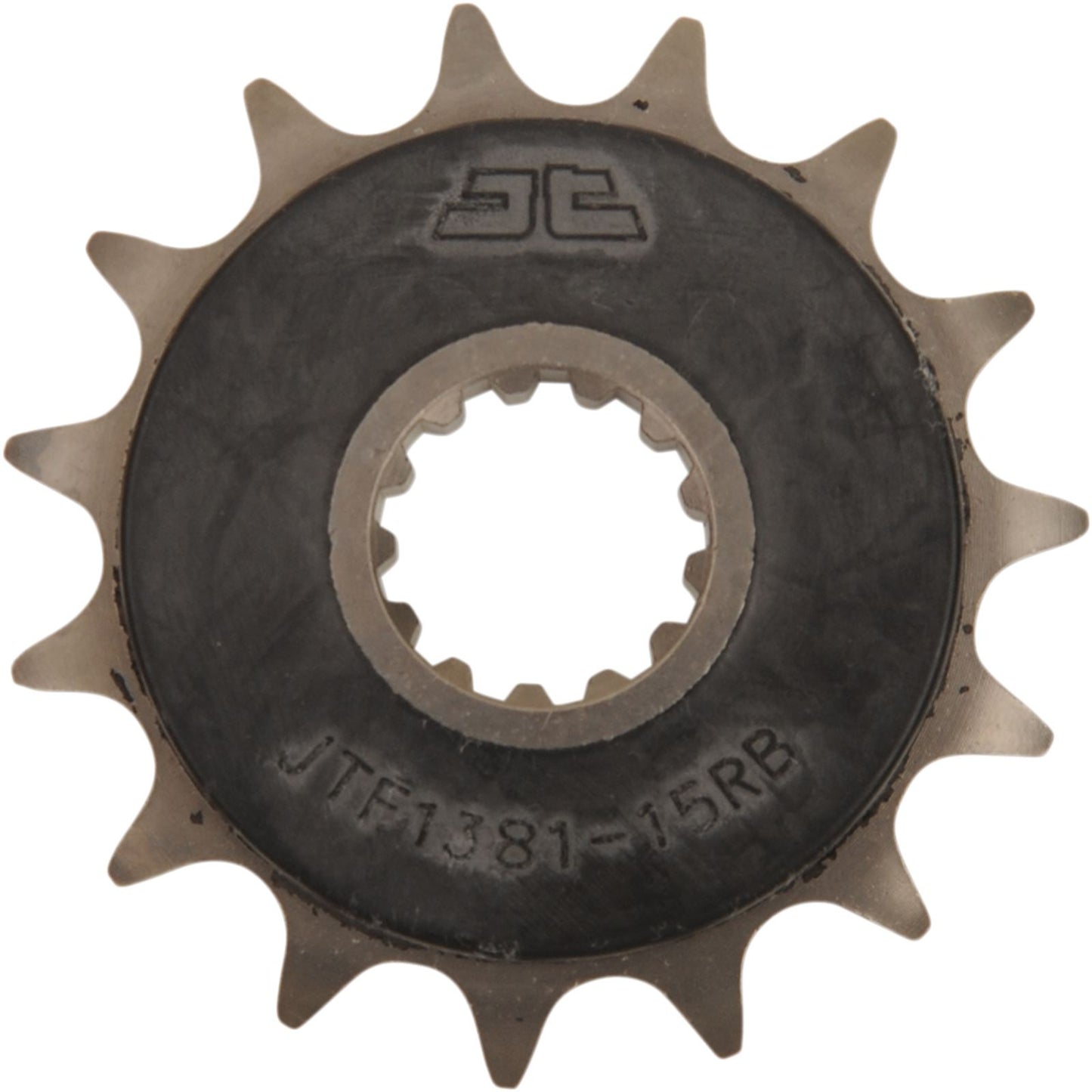 JT Sprockets Front Sprocket 15-Tooth with OE Rubber Damper JTF1381.15RB_401774